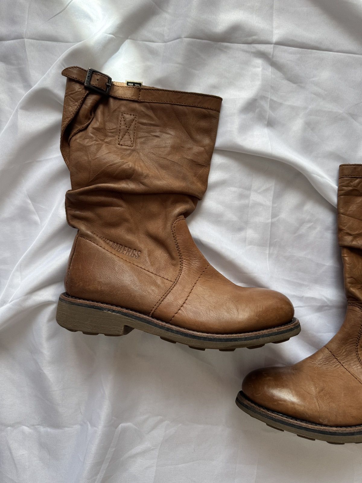 Dirk Bikkembergs Dirk Bikkembergs Vintage Brown Leather Ankle Boots Size US 8 / IT 38 - 3 Thumbnail