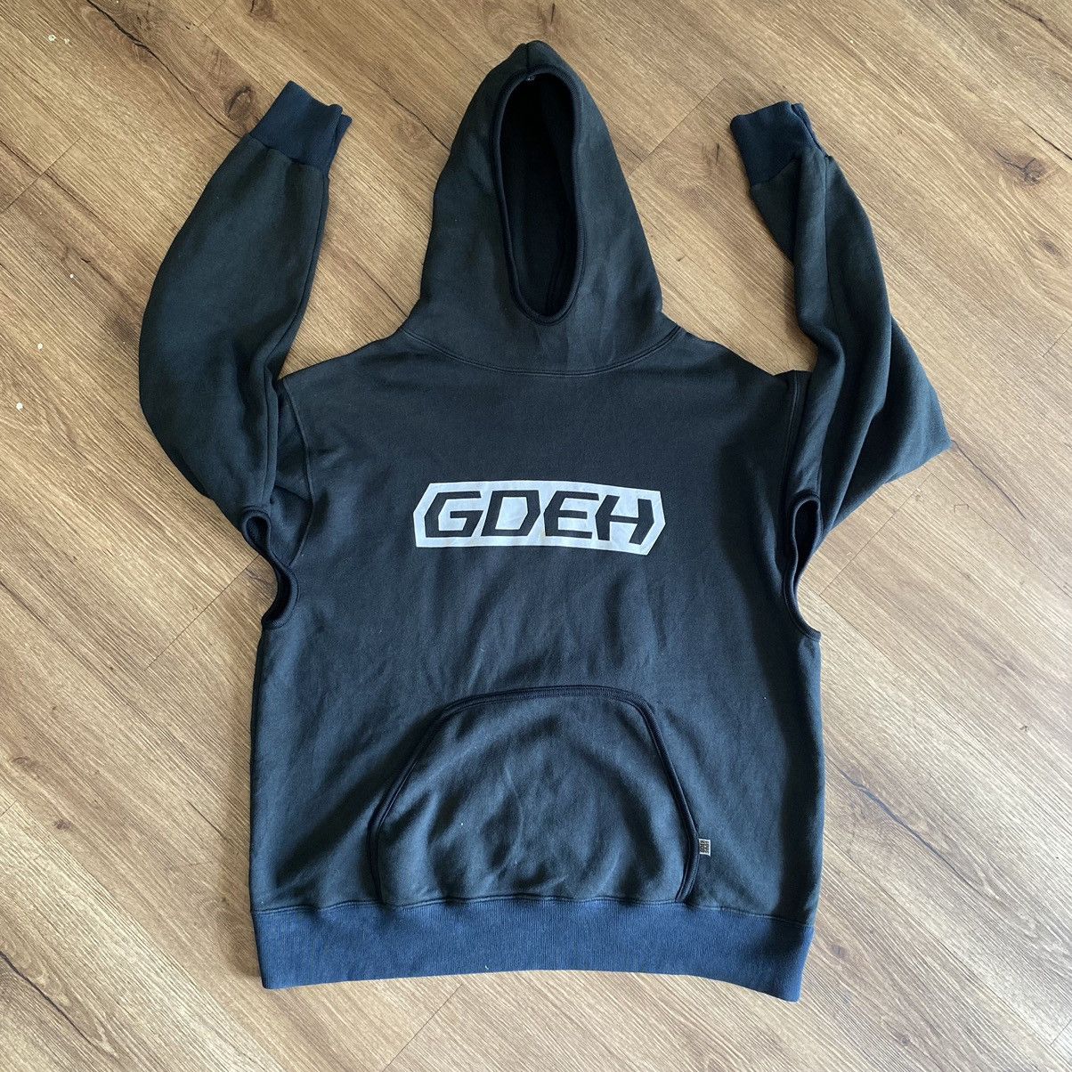 GOODENOUGH × Hiroshi Fujiwara × Japanese Brand GoodEnough AD2001 Ventilation Hoodie Size US XL / EU 56 / 4 - 9 Thumbnail