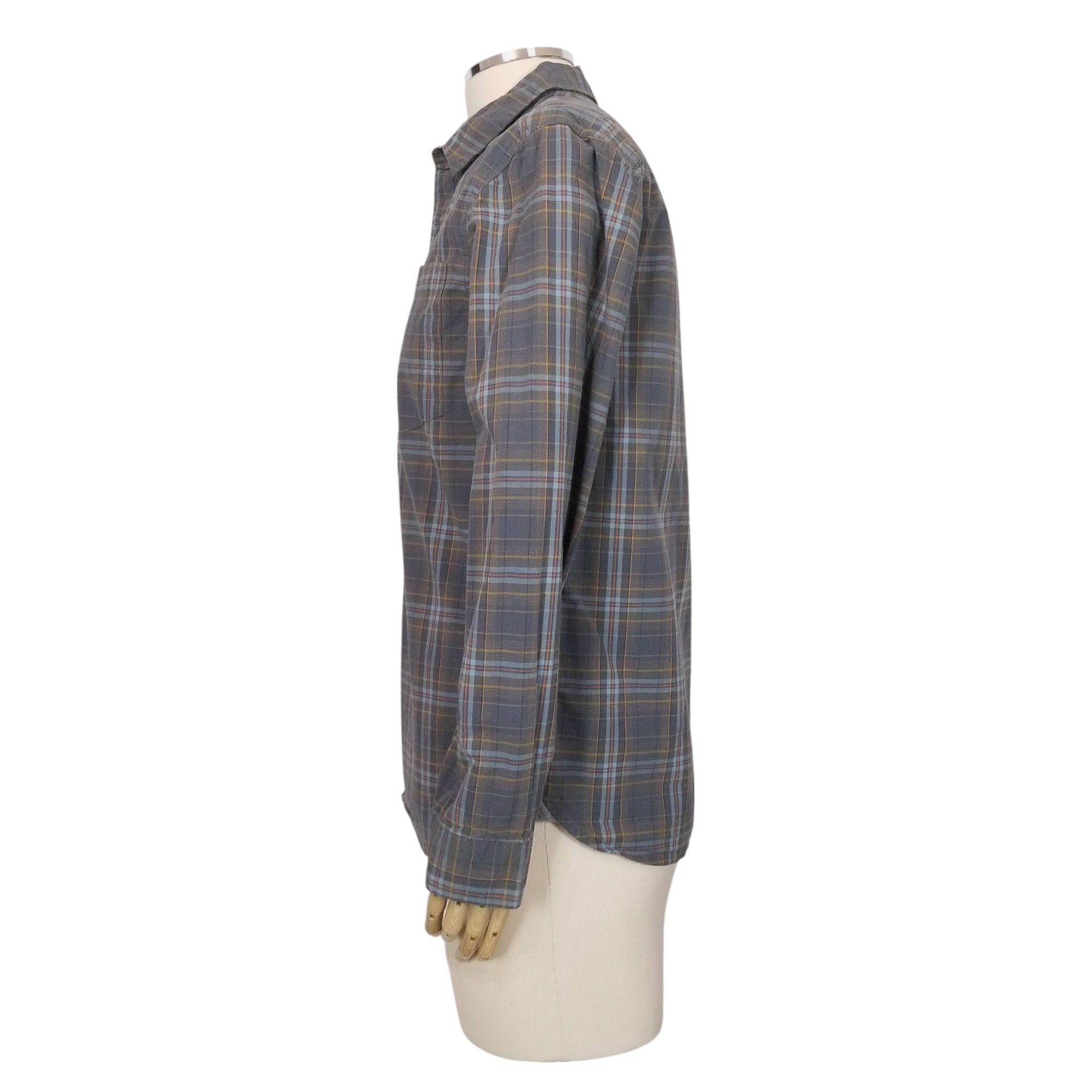 Royal Robbins Trouvaille Plaid Long Sleeve Shirt Falcon Size US M / EU 48-50 / 2 - 2 Thumbnail