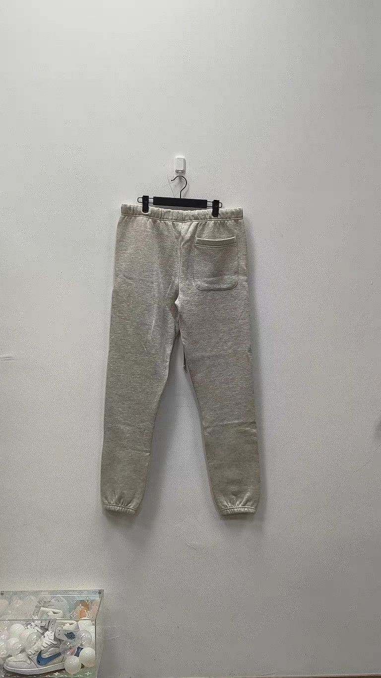 FOG FOG Essential Solid Print Drawstring Fleece Joggers K2 Size US 33 - 2 Thumbnail