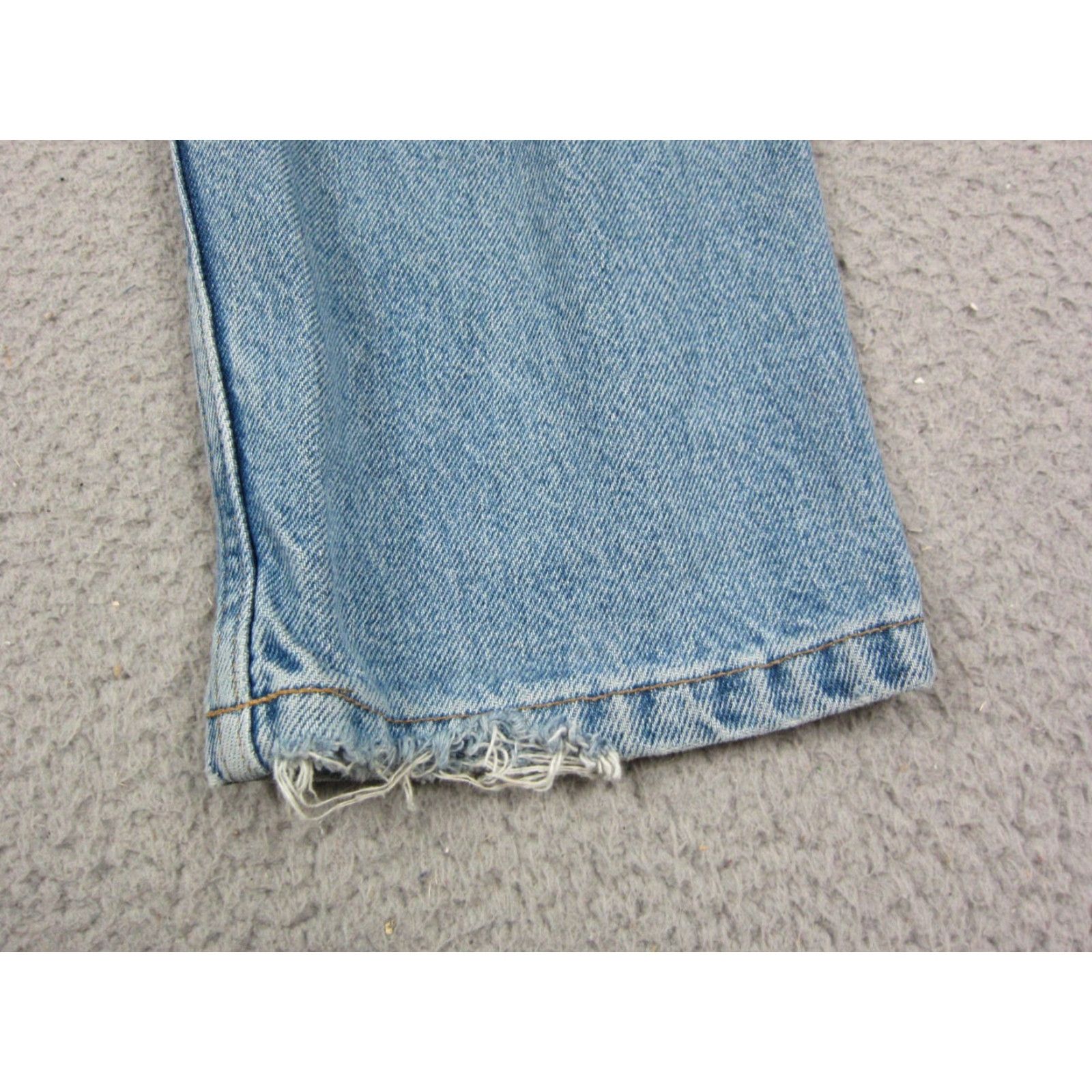 Tommy Hilfiger Vintage Tommy Hilfiger Jeans Womens 32R Light Blue Bootcut 5-Pocket Denim Relaxed Mid Rise Jeans Womens Mens Girls Size 24" / US 00 / IT 34 - 5 Thumbnail