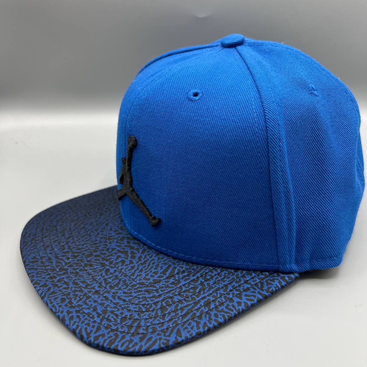 Jordan Brand Air Jordan Hat Men Cement Elephant Jumpman Snap Back Cap Size ONE SIZE - 2 Thumbnail