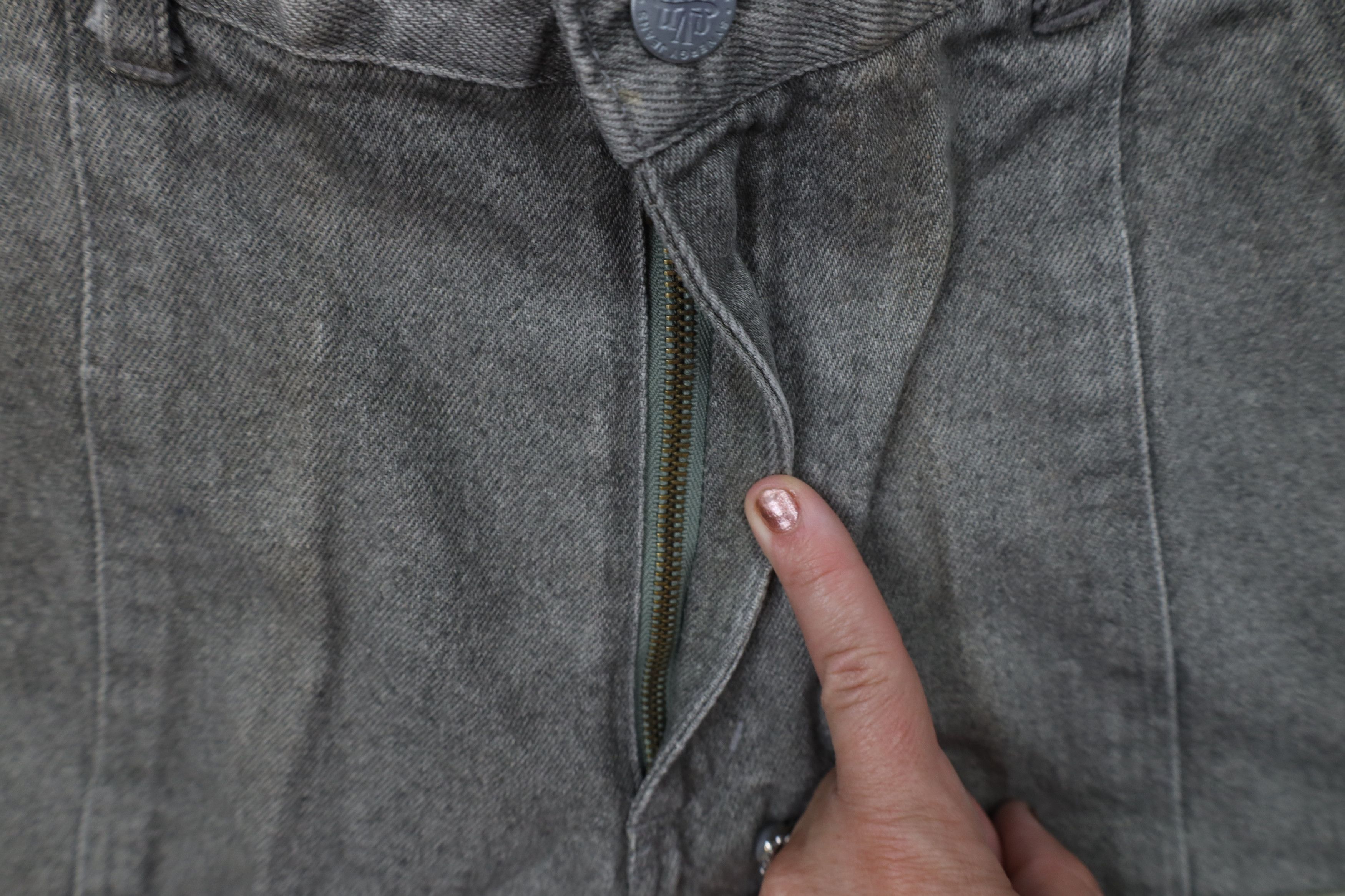 Vintage Deadstock Vintage 90s Streetwear Stonewash Cargo Shorts Size US 30 / EU 46 - 7 Thumbnail