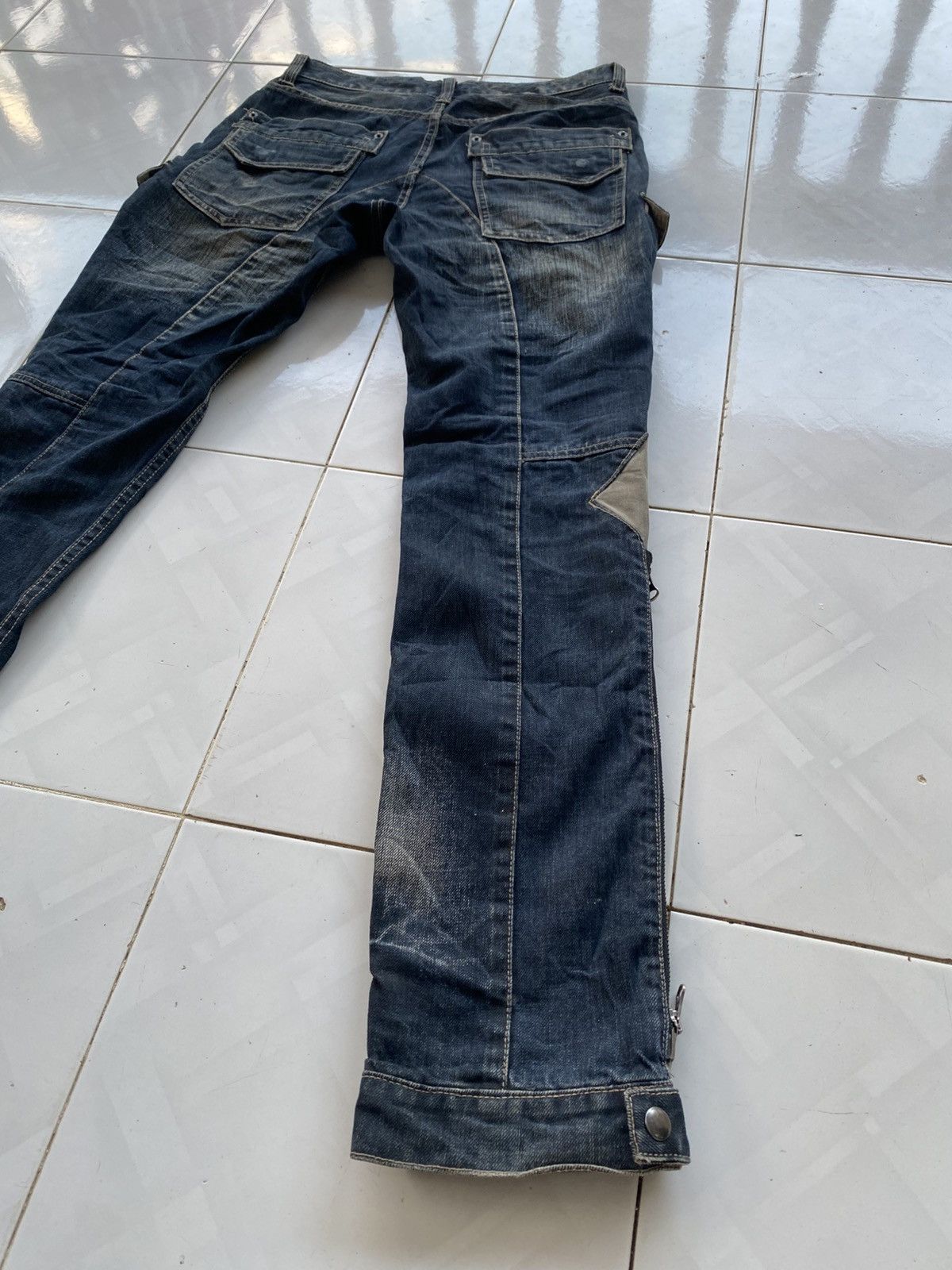 PPFM PPFM Zippers Denim Size US 31 - 9 Thumbnail