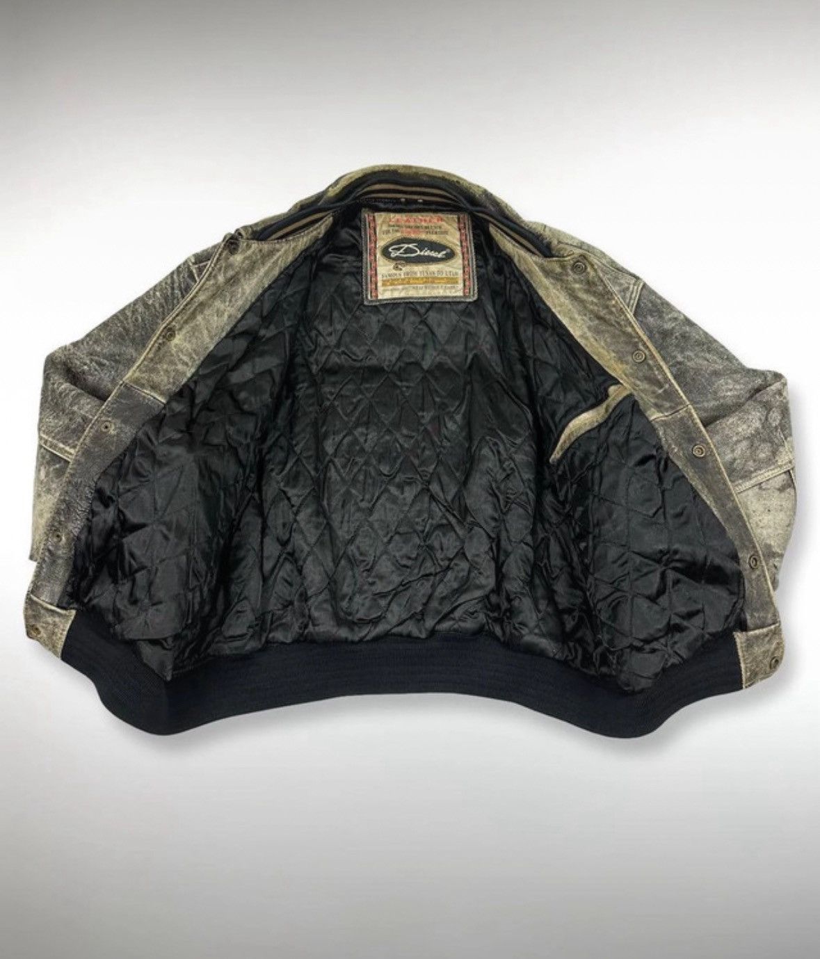Diesel Diesel iconic vintage leather jacket XL Size US XL / EU 56 / 4 - 6 Thumbnail