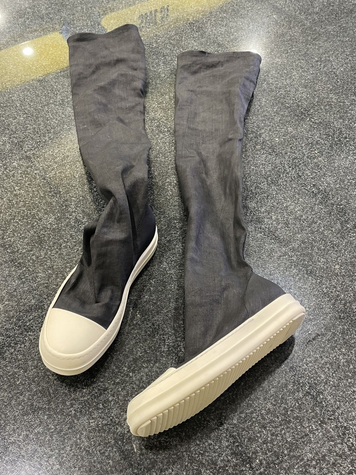 Rick Owens Drkshdw Rick Owen’s drkshdw sock ramone Size US 7.5 / EU 40-41 - 9 Thumbnail