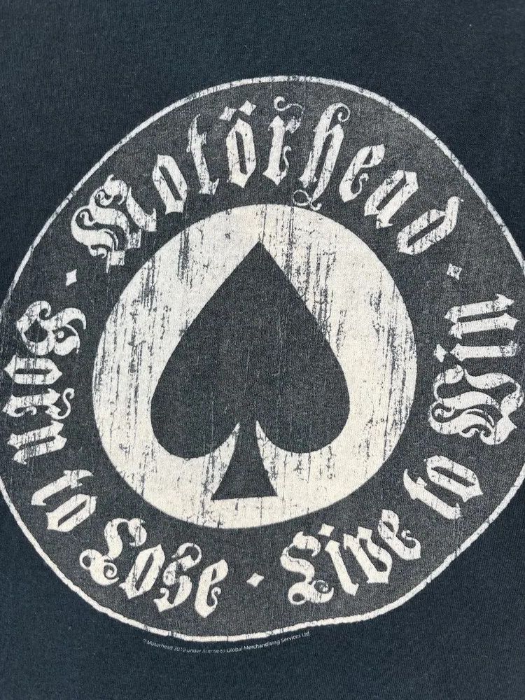 Band Tees × Vintage MOTORHEAD Vintage Band T shirt Rock Tee M Size US M / EU 48-50 / 2 - 7 Thumbnail
