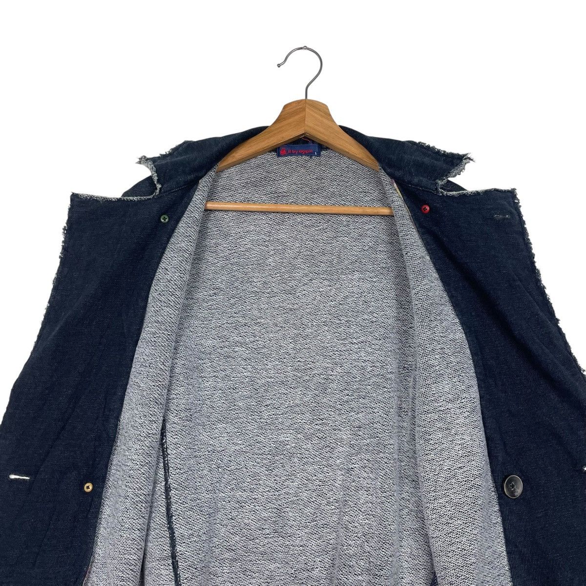 45rpm R By 45rpm Indigo Jacket Size XS / US 0-2 / IT 36-38 - 12 Thumbnail