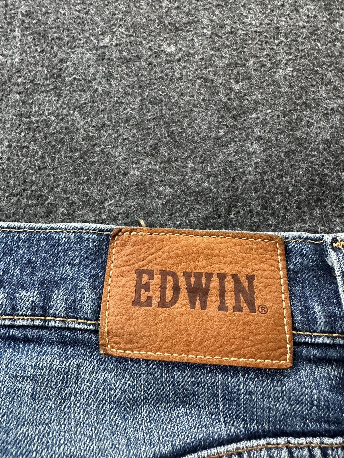 Beauty Beast × Edwin × Vintage Vintage Edwin ESD03 Japan Faded Washed Denim D297 Size US 32 / EU 48 - 8 Thumbnail