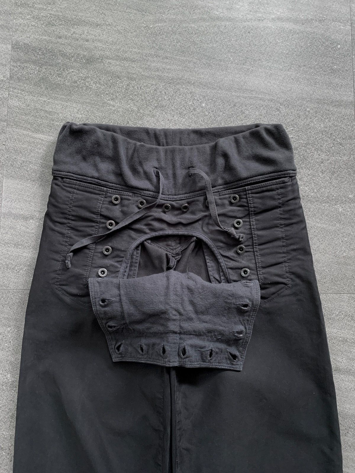 Kapital FREE TAX! 2000s Wideleg Relaxed Sailor Pants Size US 29 - 4 Thumbnail