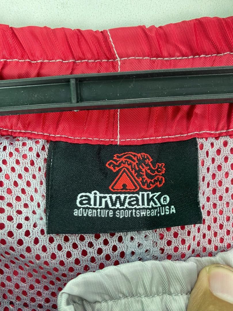 Airwalk × Vintage Vtg 90s AIRWALK suits windbreaker jacket Size US XL / EU 56 / 4 - 8 Thumbnail