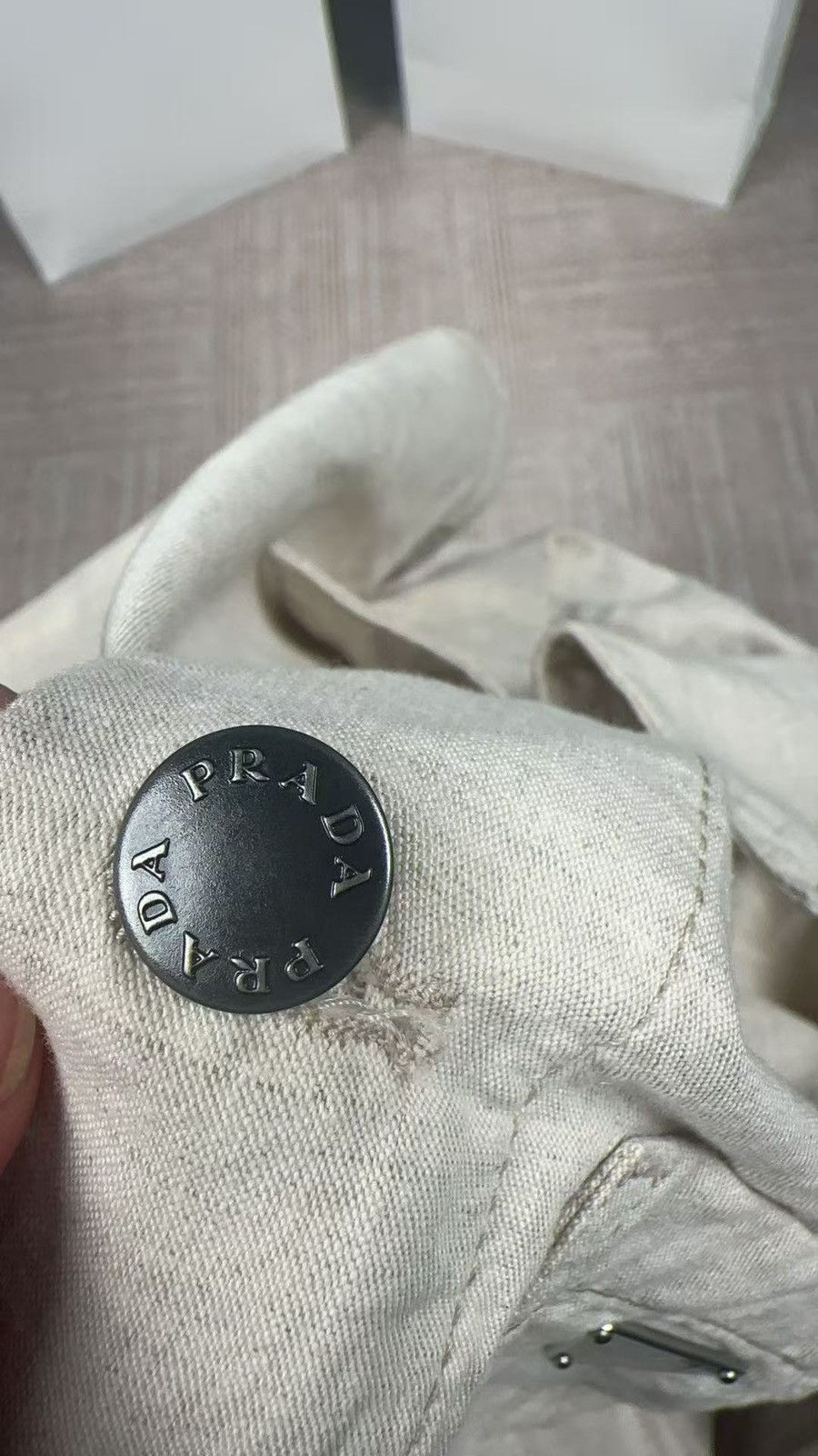 Prada Prada Make old ready-made Size US M / EU 48-50 / 2 - 3 Thumbnail