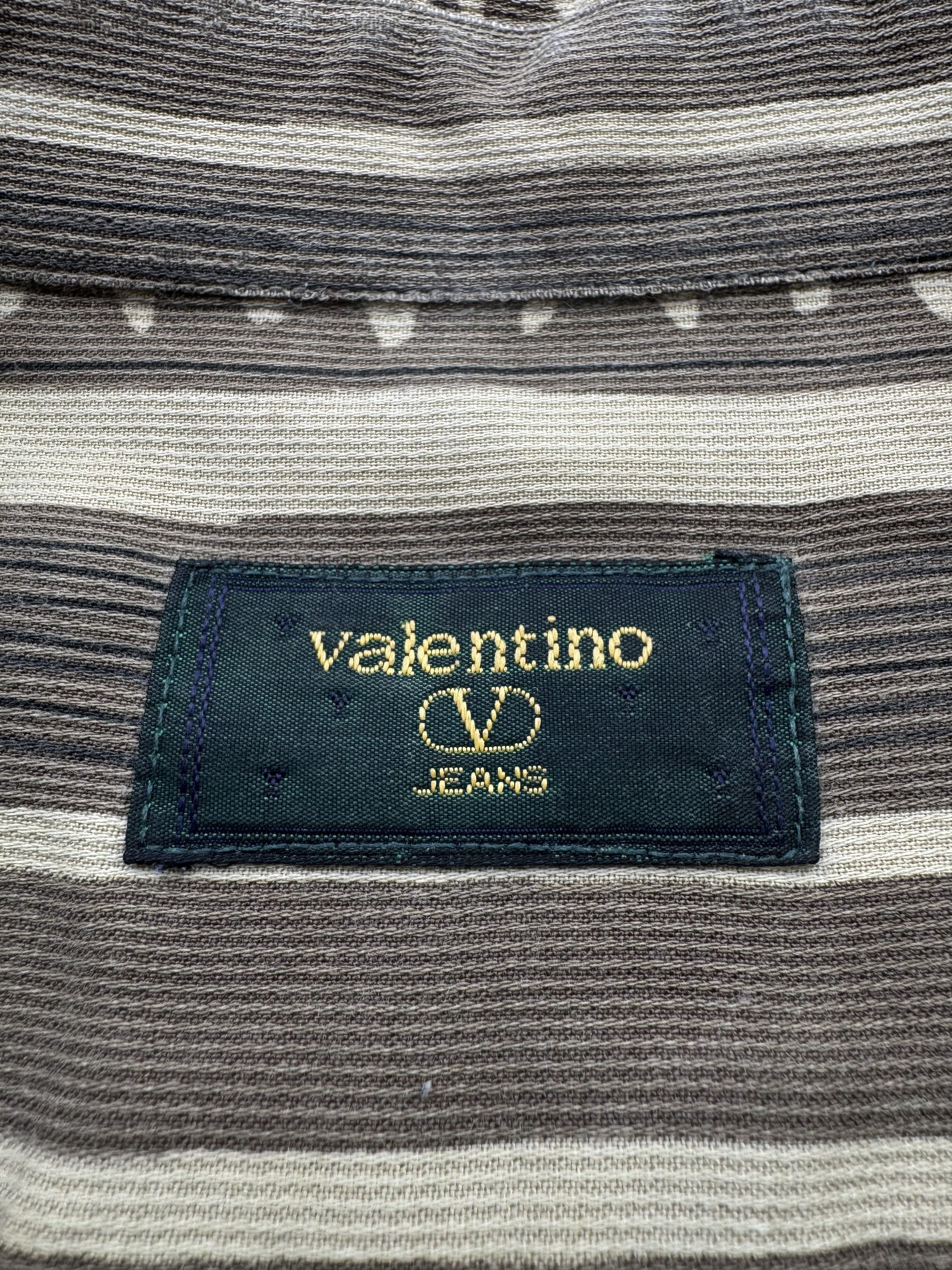 Giovanni Valentino Valentino 90s Aztec Shirt (B350) Size US L / EU 52-54 / 3 - 10 Thumbnail