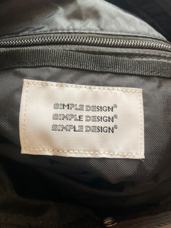 non Simple Design HK - Two Way Tote Shoulder Bag Size ONE SIZE - 2 Thumbnail