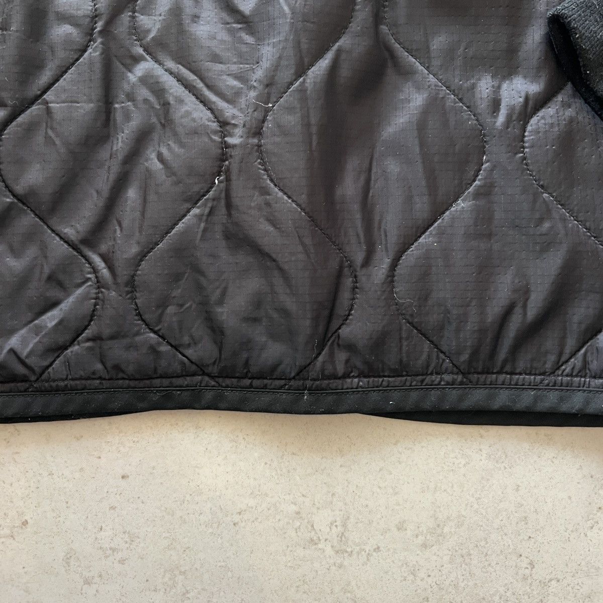 Alpha Industries × CDG by Comme des Garcons Vintage 00s CDG Alpha Industries Liner Jacket Size US L / EU 52-54 / 3 - 6 Thumbnail
