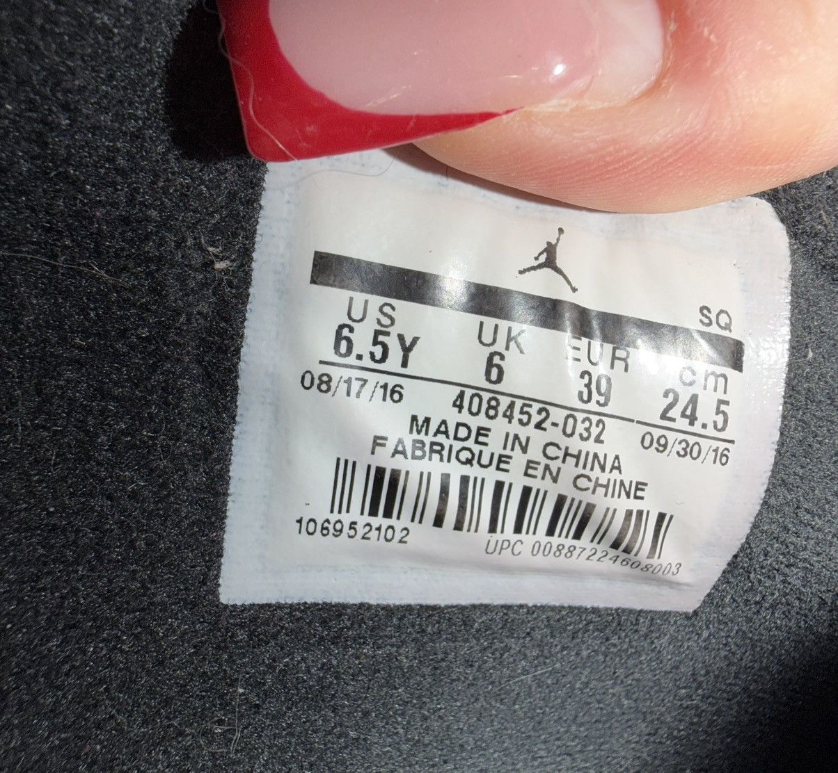 Jordan Brand Jordan 4 Retro Royalty (GS) Size US 6.5 / EU 39-40 - 6 Thumbnail
