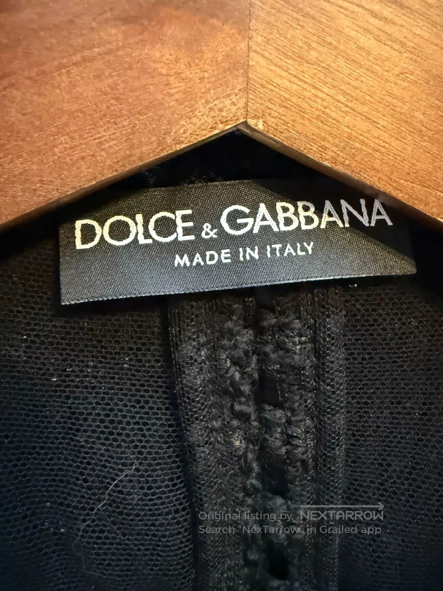 Dolce & Gabbana Dolce & Gabbana Lace Knit Jacket. Size S / US 4 / IT 40 - 3 Thumbnail