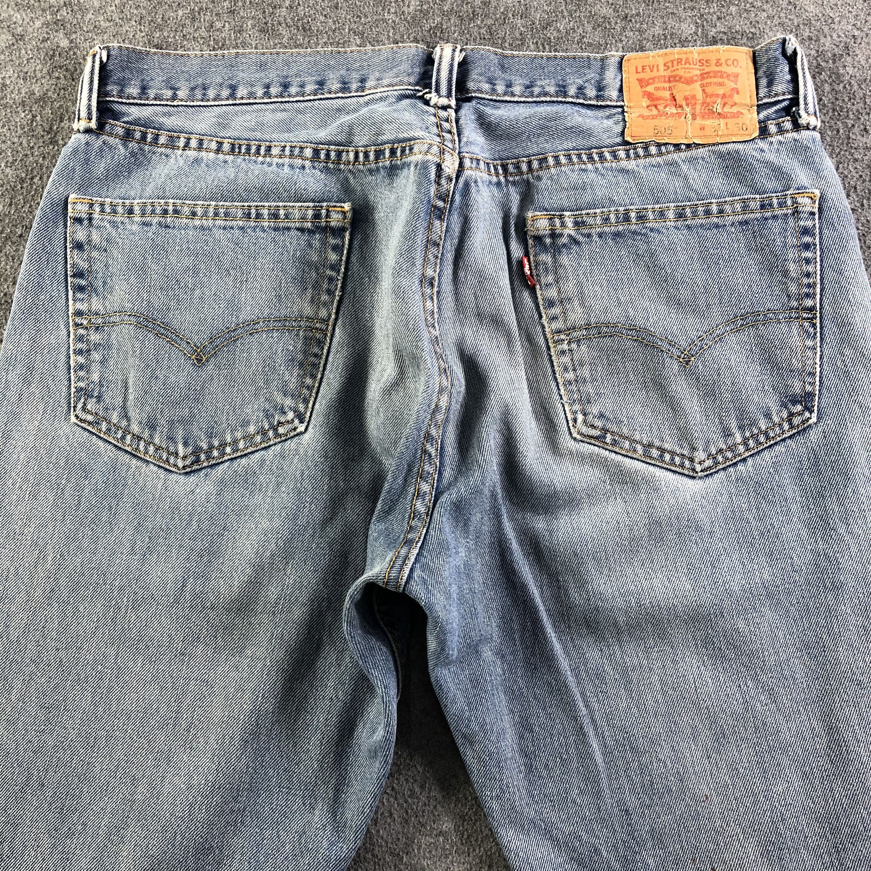 Levi's Vintage Levis 505 Jeans-J3386 Size US 35 - 4 Thumbnail