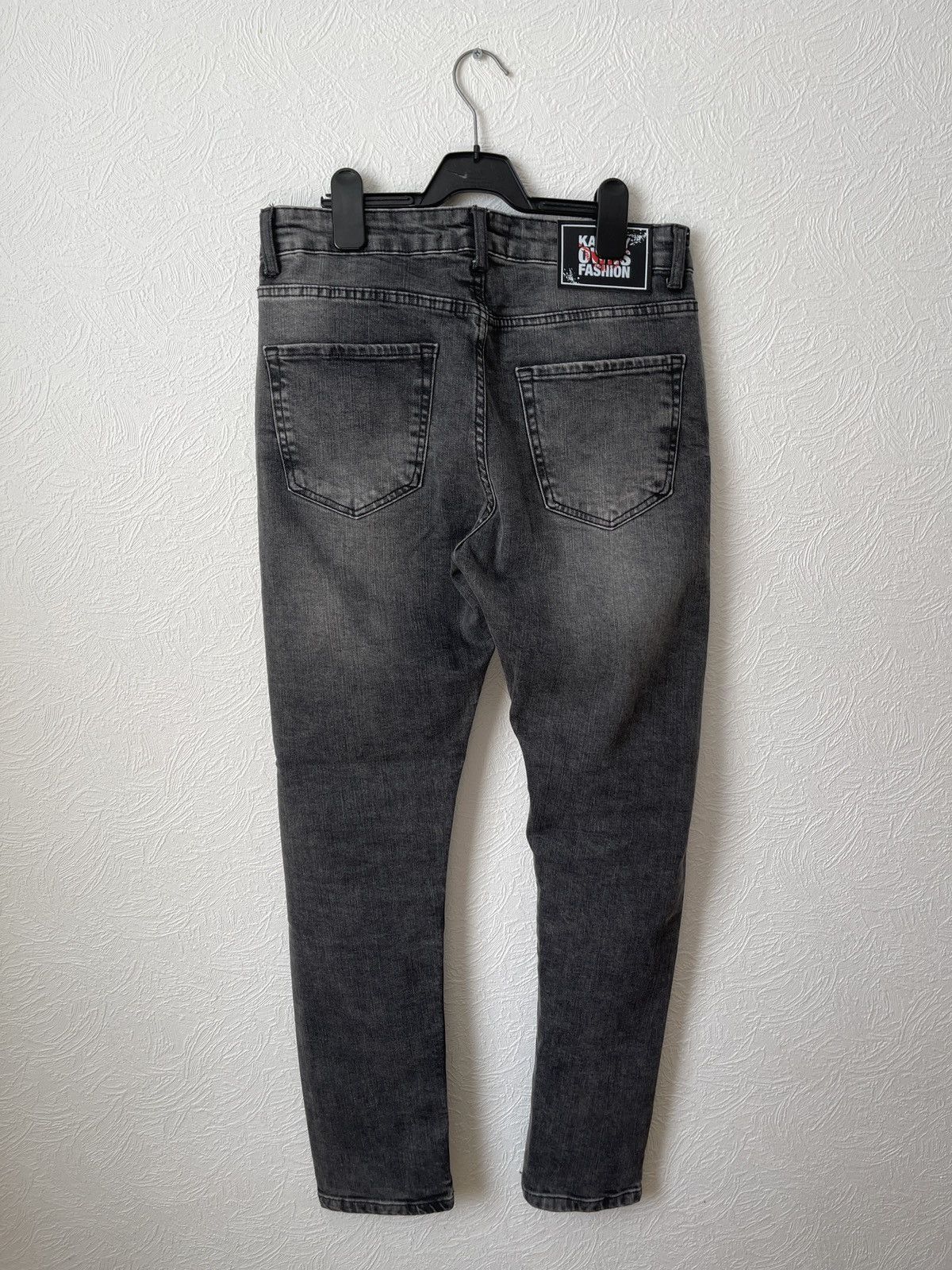 Vintage Slim Fit Jeans Size US 30 / EU 46 - 4 Thumbnail