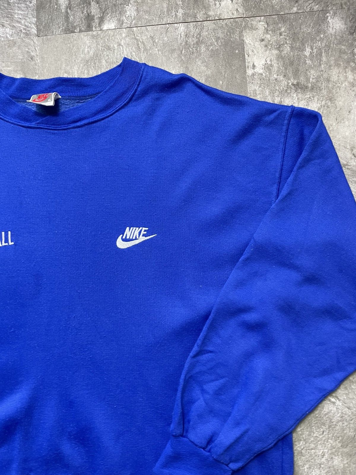 Nike Vintage Nike Great Britain Team Sweatshirt 80s Soccer Size US XL / EU 56 / 4 - 3 Thumbnail