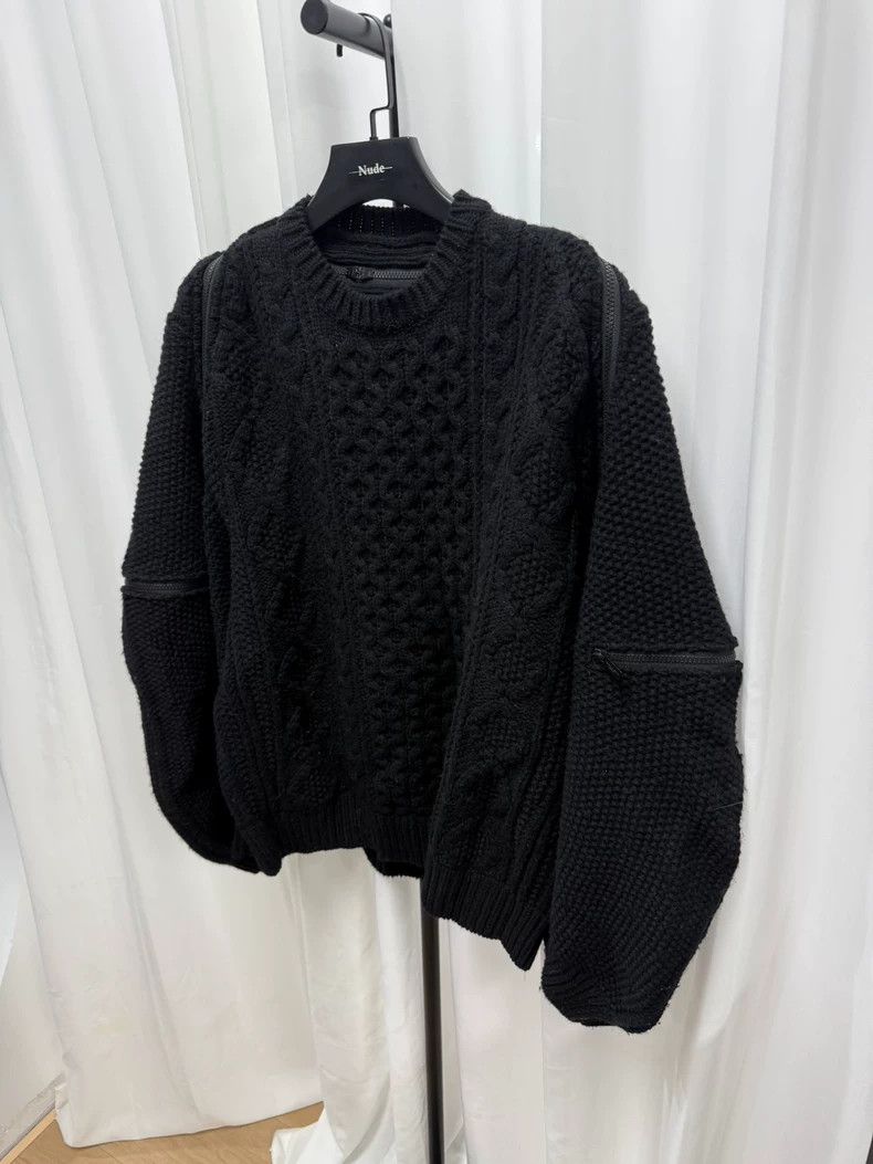 Takahiromiyashita The Soloist. The soloist 19AW Ball Zip Sweater 2504-Nextarrow Size US M / EU 48-50 / 2 - 2 Thumbnail