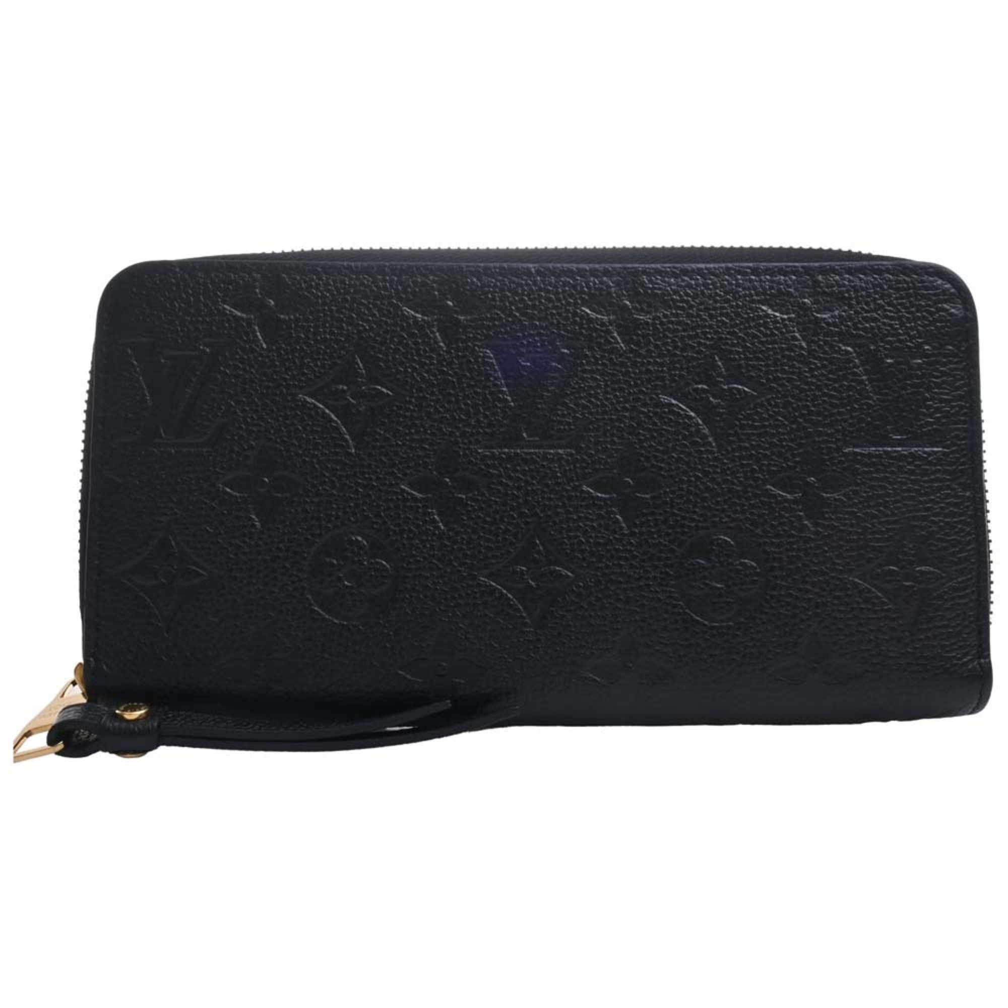 Louis Vuitton Portemonnaie Zippy Noir Monogram Empreinte M61864