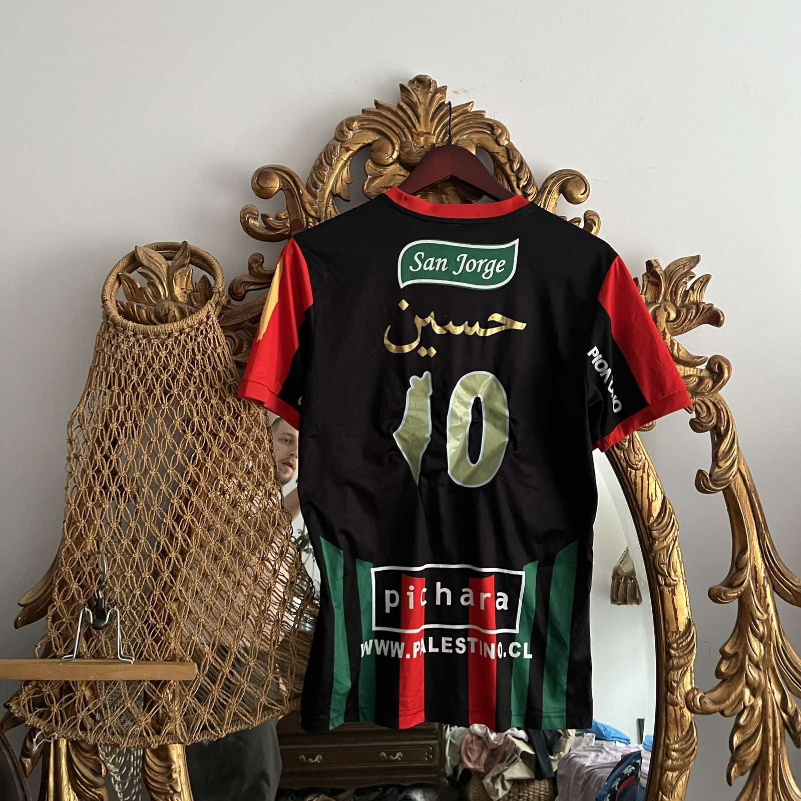 Other Palestino capelli soccer jersey Sz S bank of Palestine Size US S / EU 44-46 / 1 - 2 Thumbnail