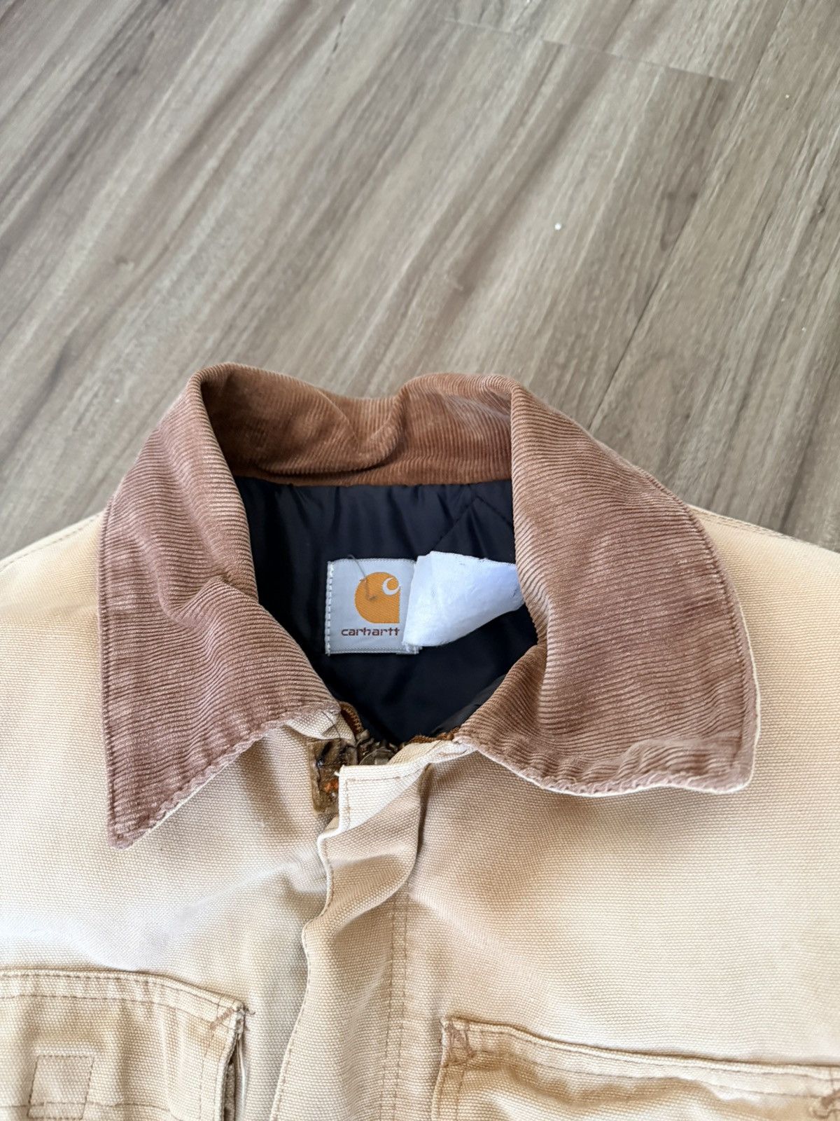 Carhartt Carhartt Men’s XL Brown Lined Insulated Work Jacket Size US XL / EU 56 / 4 - 3 Thumbnail