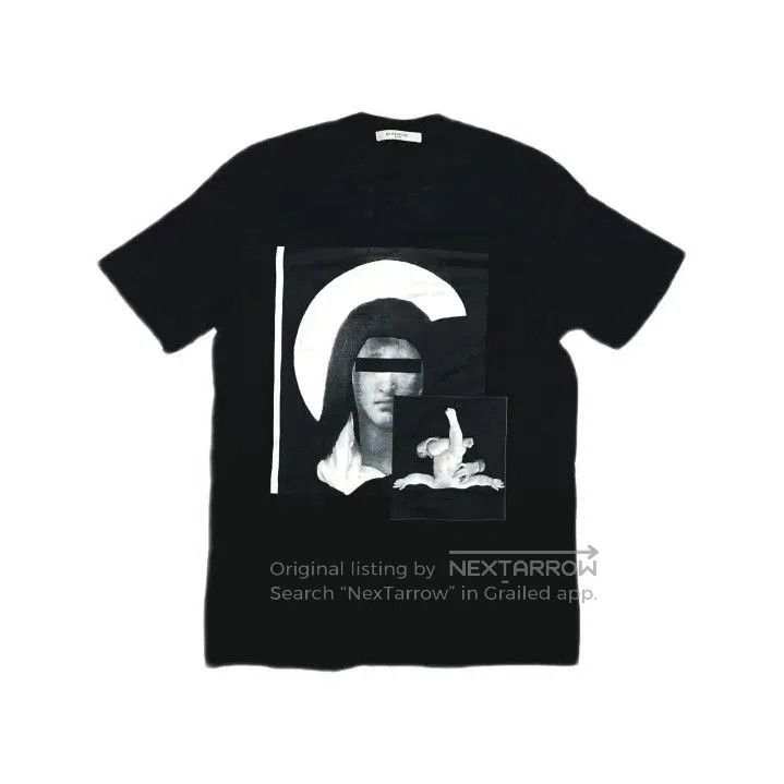 Givenchy Givenchy Casual Round Neck Graphic T-Shirt. Size US S / EU 44-46 / 1 - 2 Thumbnail