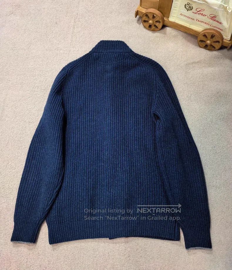 Brunello Cucinelli Brunello Cucinelli Cashmere cardigan Size US L / EU 52-54 / 3 - 6 Thumbnail
