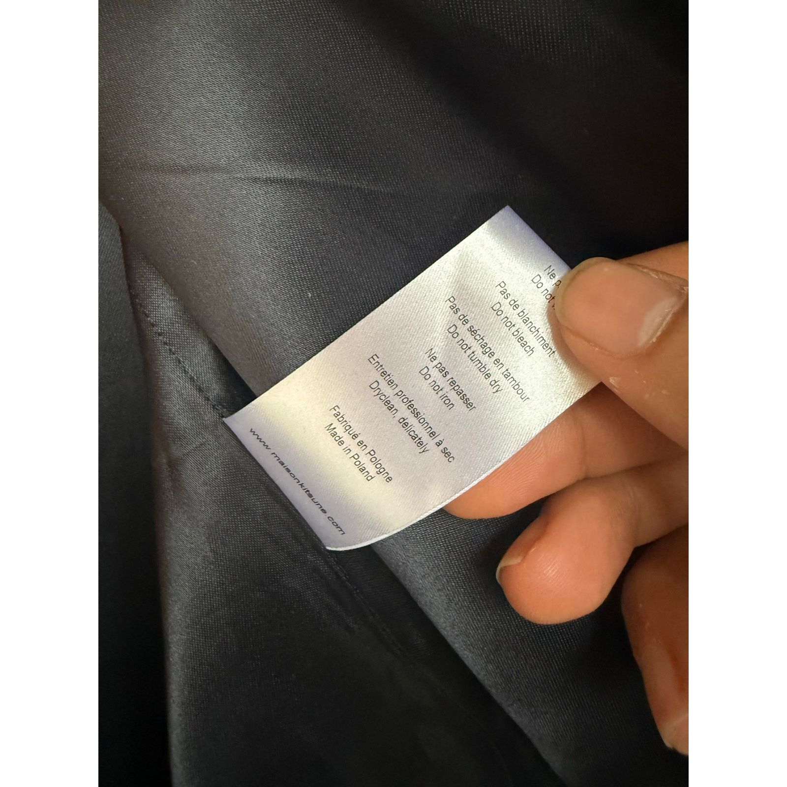 Maison Kitsune Maison Kitsune Bomber Size US XL / EU 56 / 4 - 4 Thumbnail