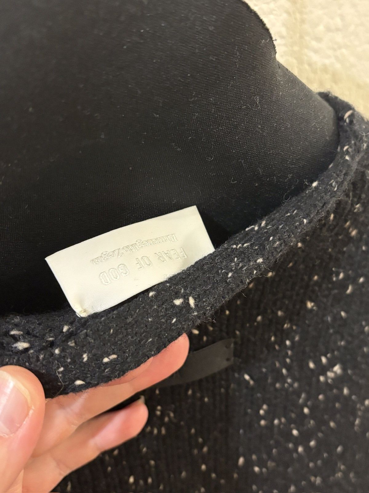 Ermenegildo Zegna × Fear of God Fear of God Zegna Speckled Knit Sweater Size US M / EU 48-50 / 2 - 5 Thumbnail