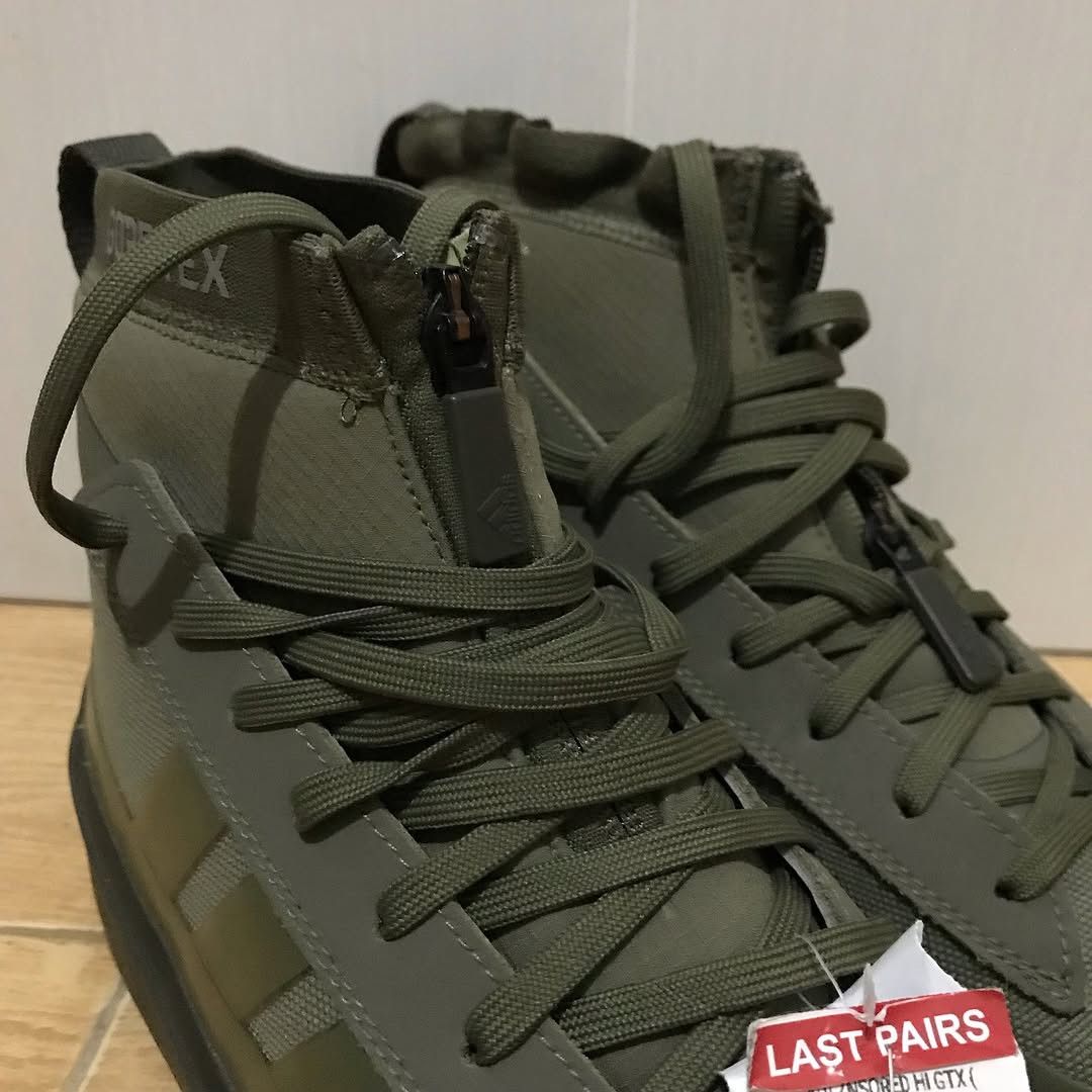 Adidas Adidas Originals znsored High Goretex Shoes green goretex Size US 8.5 / EU 41-42 - 6 Thumbnail