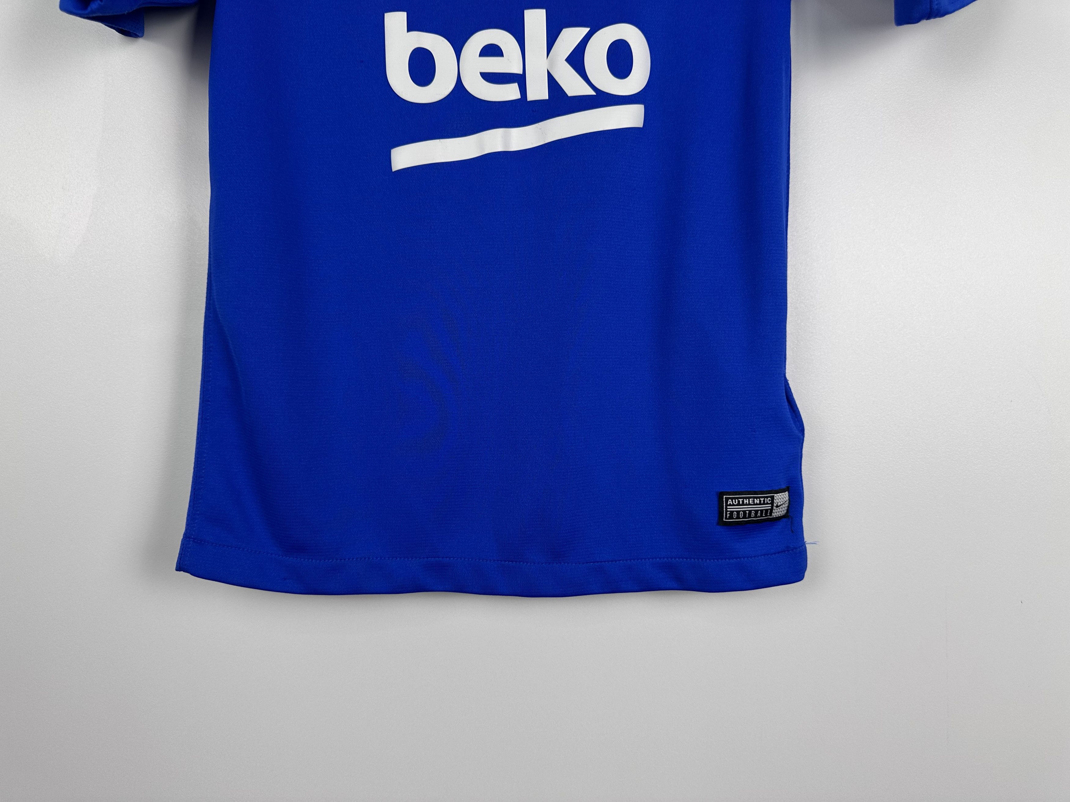 Nike BARCELONA 2019 2020 Football Shirt Jersey Nike Youth Size M Size US XXS / EU 40 - 4 Thumbnail
