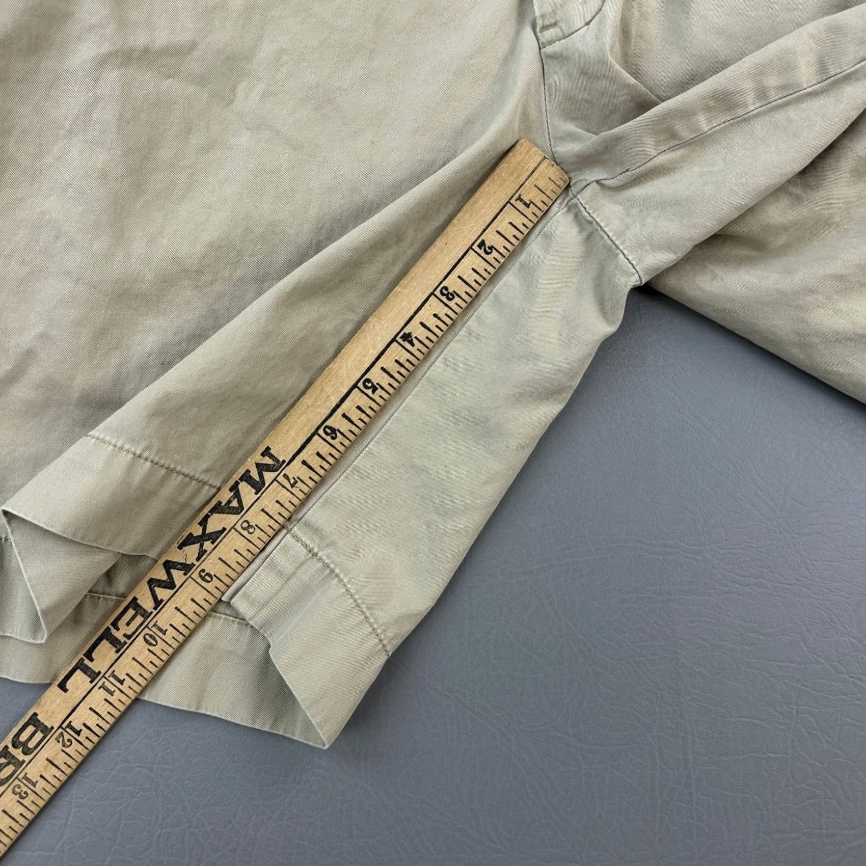 Polo Ralph Lauren Vintage Polo Ralph Lauren Prospect Shorts Mens 33 Flat Front Chino Casual Preppy Size US XS / EU 42 / 0 - 2 Thumbnail