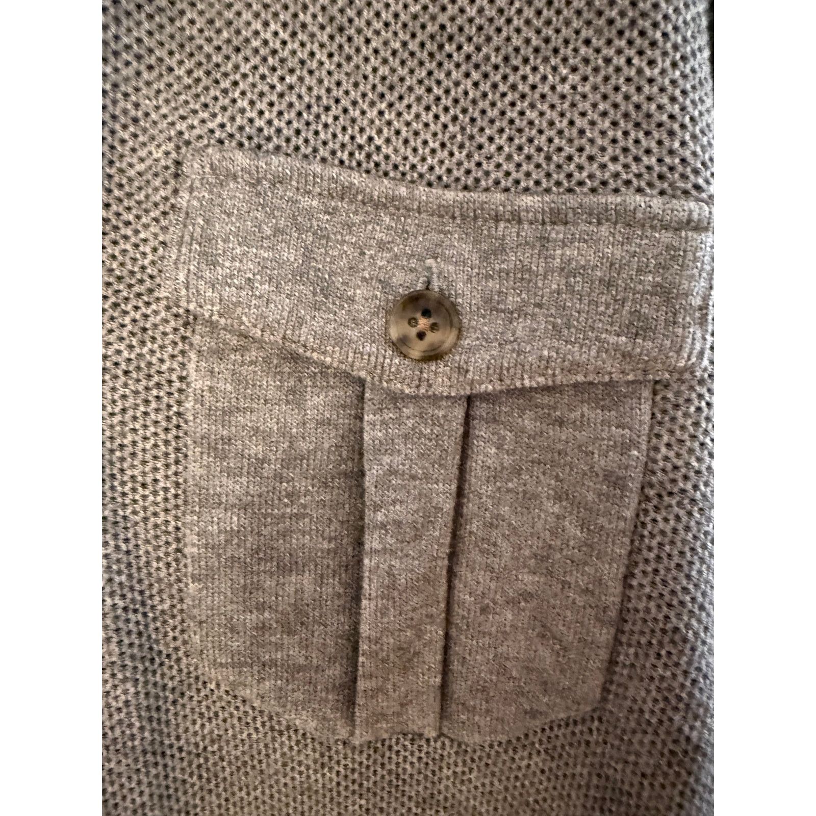 Peter Millar Peter Millar Gray Qtr Zip Pull-Over Size Large Size US L / EU 52-54 / 3 - 4 Thumbnail