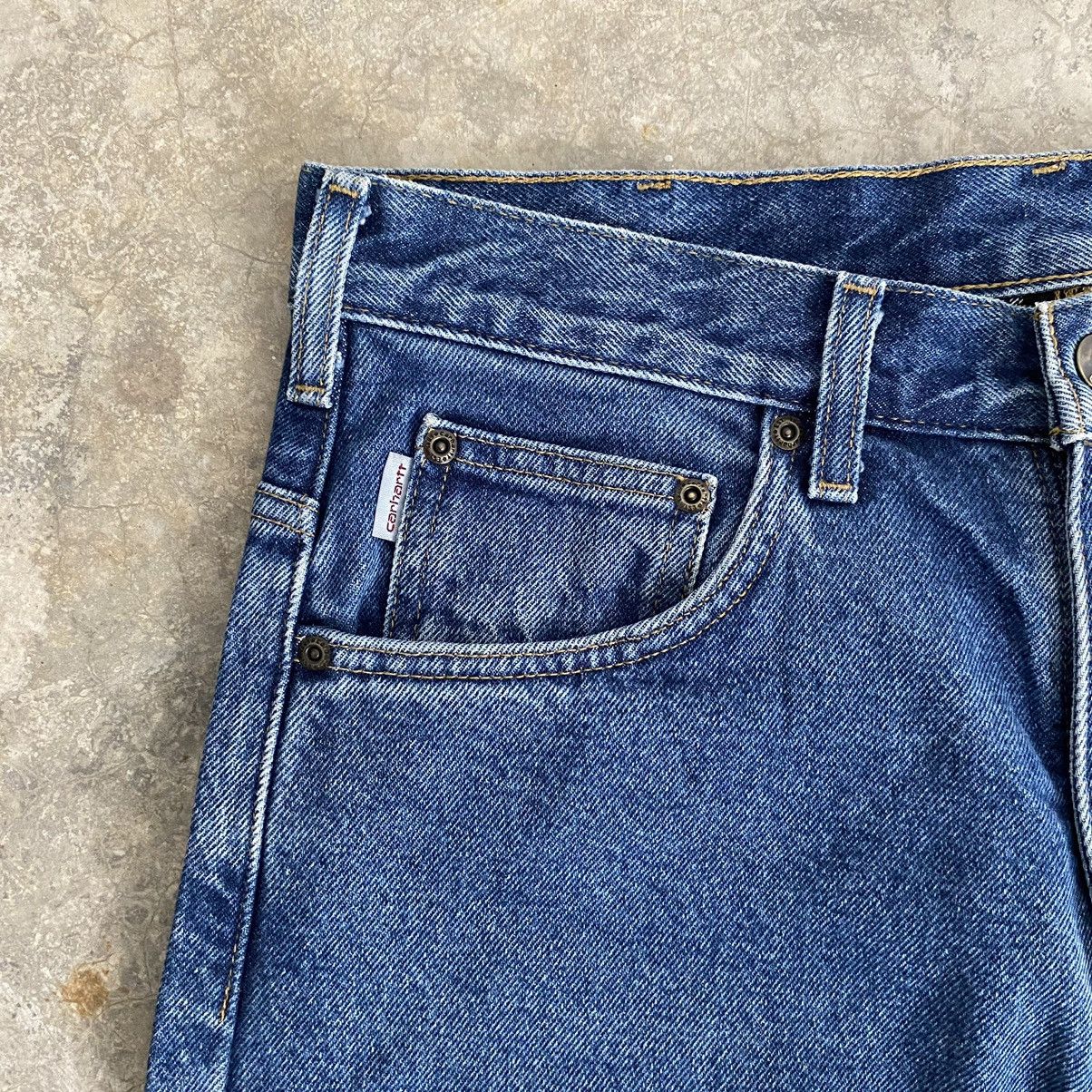 Carhartt Vintage Carhartt Blanket Lined Relaxed Fit Denim Jeans Size US 32 / EU 48 - 9 Thumbnail