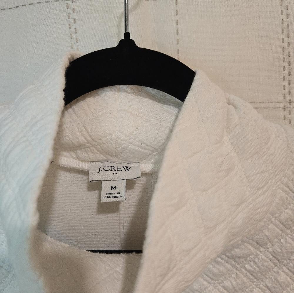J.Crew J Crew Quilted Mockneck Pullover Size S / US 4 / IT 40 - 7 Thumbnail