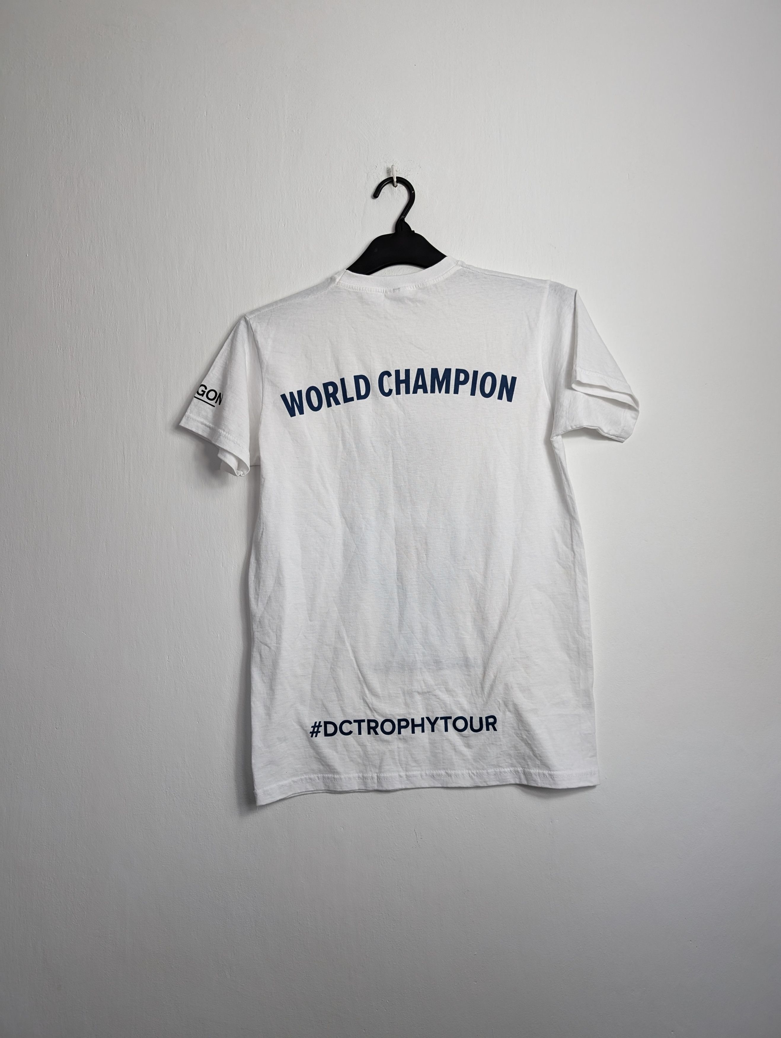 Fruit Of The Loom × Vintage Tennis Davis Cup Jamie Murray T-shirt Size US S / EU 44-46 / 1 - 3 Thumbnail