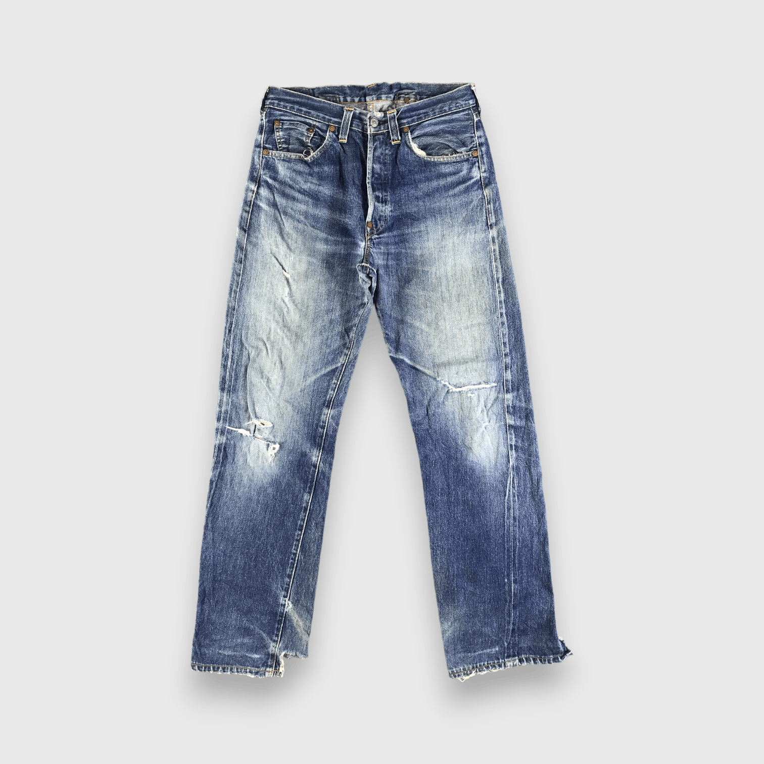 Vintage 90s Blue Wash Redline Levis Jeans-J3610