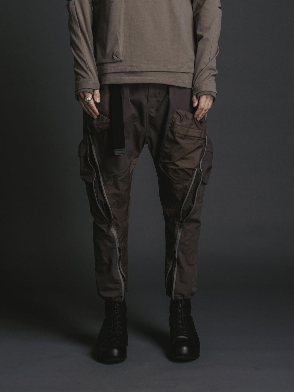 The Viridi-anne Gas Mask Tactical Military Pants Fits US 32-28 Julius Size US 30 / EU 46 - 9 Thumbnail