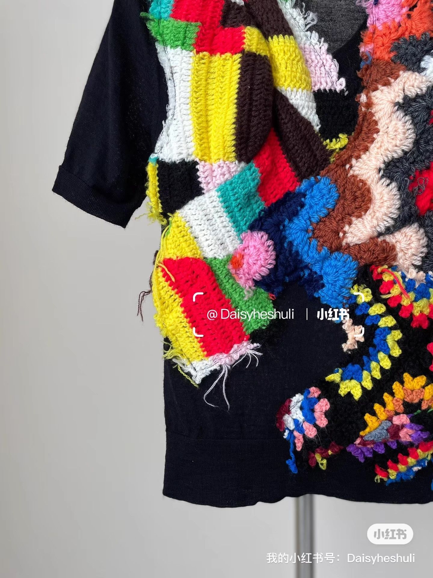 Comme des Garcons Comme des Garçons CDG Knit Sweater Ｑ24 Size XS / US 0-2 / IT 36-38 - 2 Thumbnail