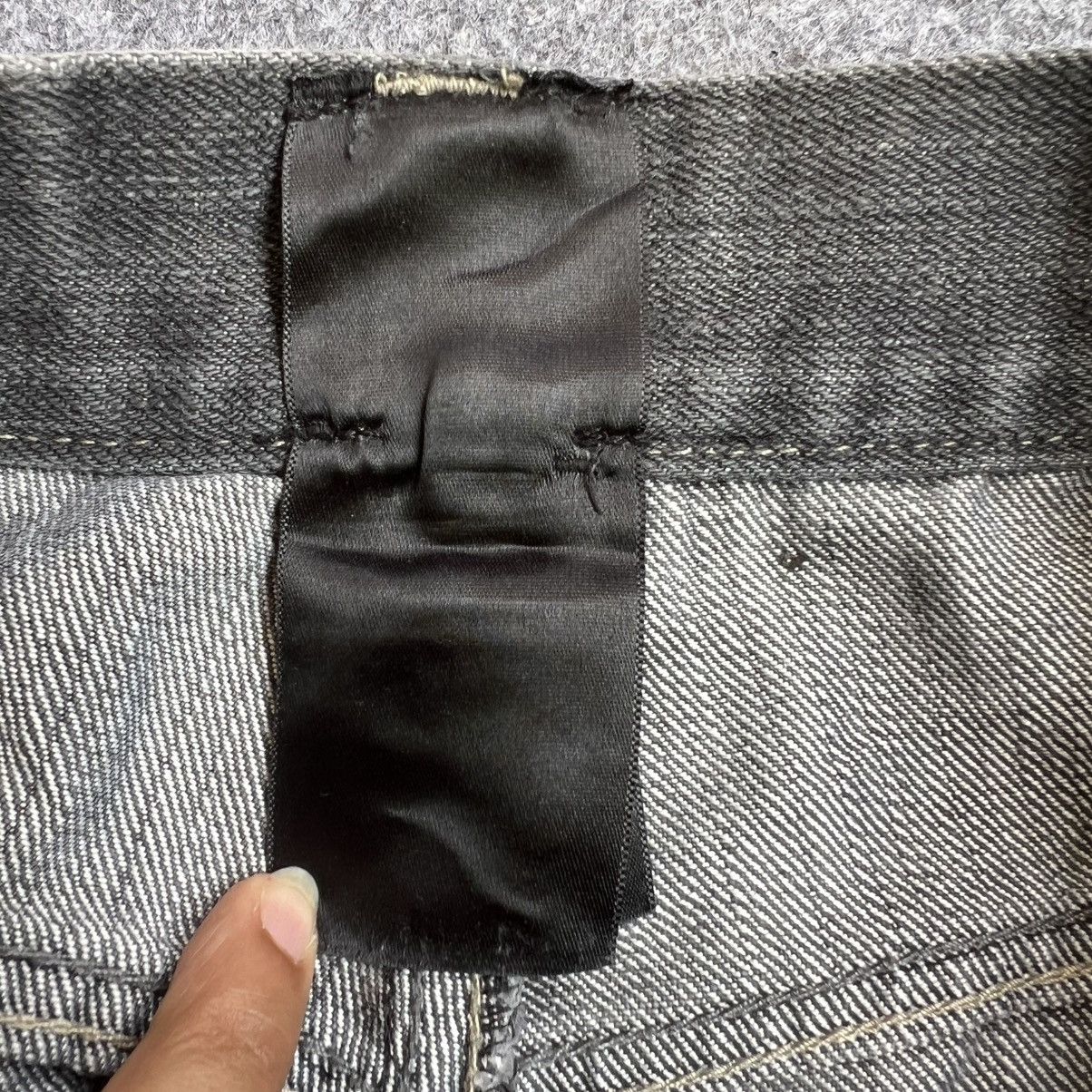 Vintage 💥Rare💥 Crazy Vintage Raw Blue Baggy Jeans Size US 34 / EU 50 - 5 Thumbnail