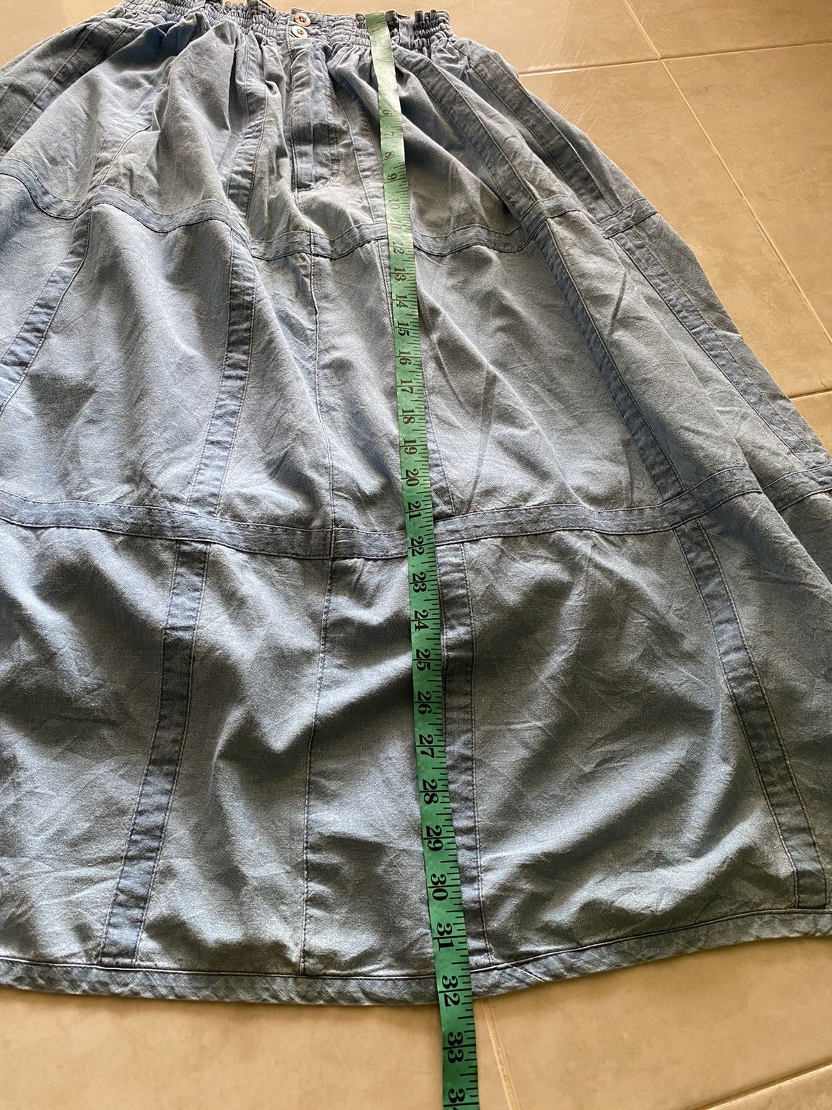 VERY RARE DESIGNS HAI SPORTING GEAR SKIRT DENIM