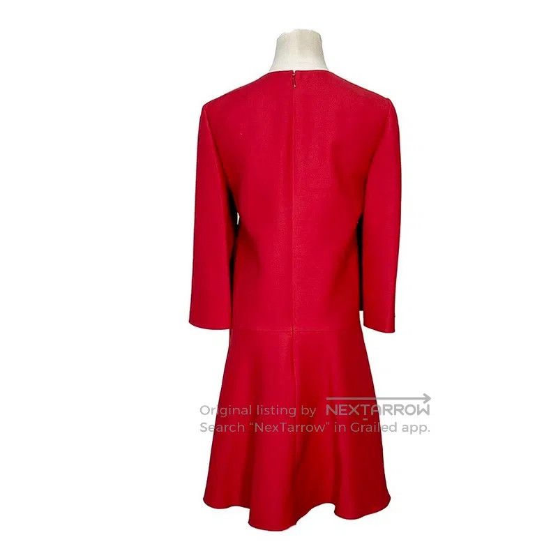 Valentino Valentino wool dress Size XS / US 0-2 / IT 36-38 - 2 Thumbnail