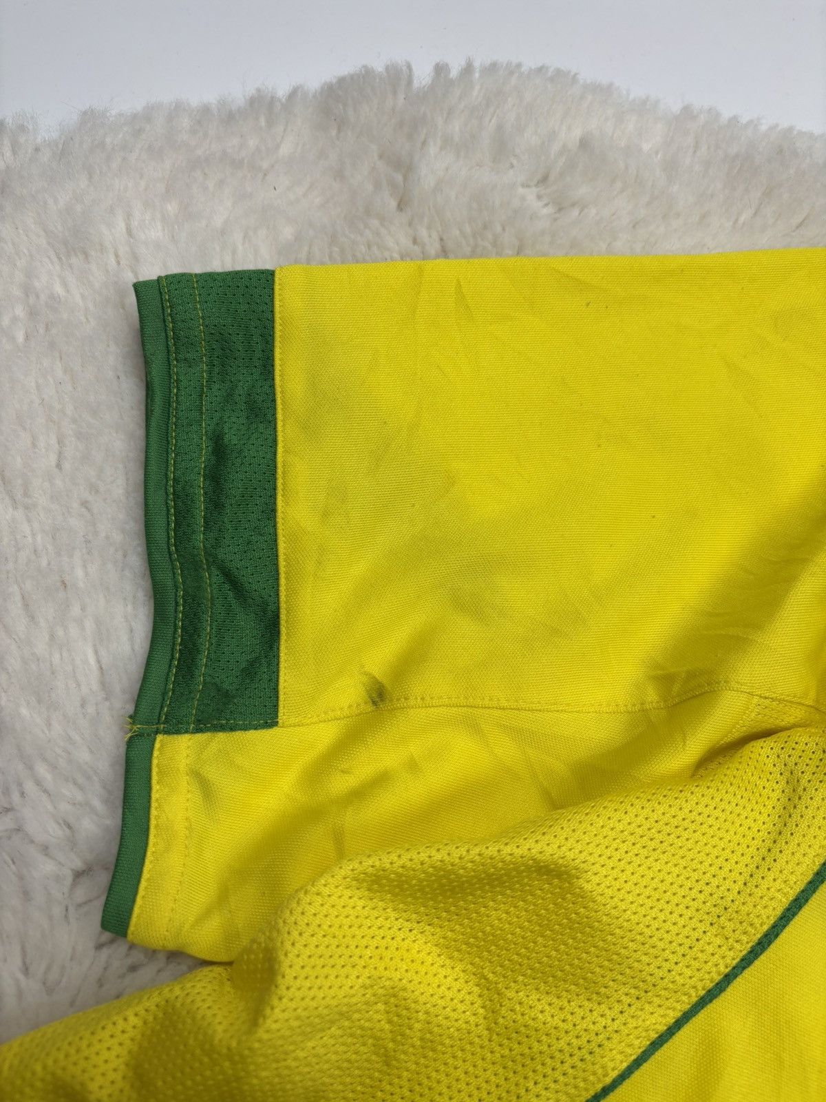 Nike Vintage Nike Brazil National Team 04/06 Soccer Rare Jersey Size US M / EU 48-50 / 2 - 11 Thumbnail