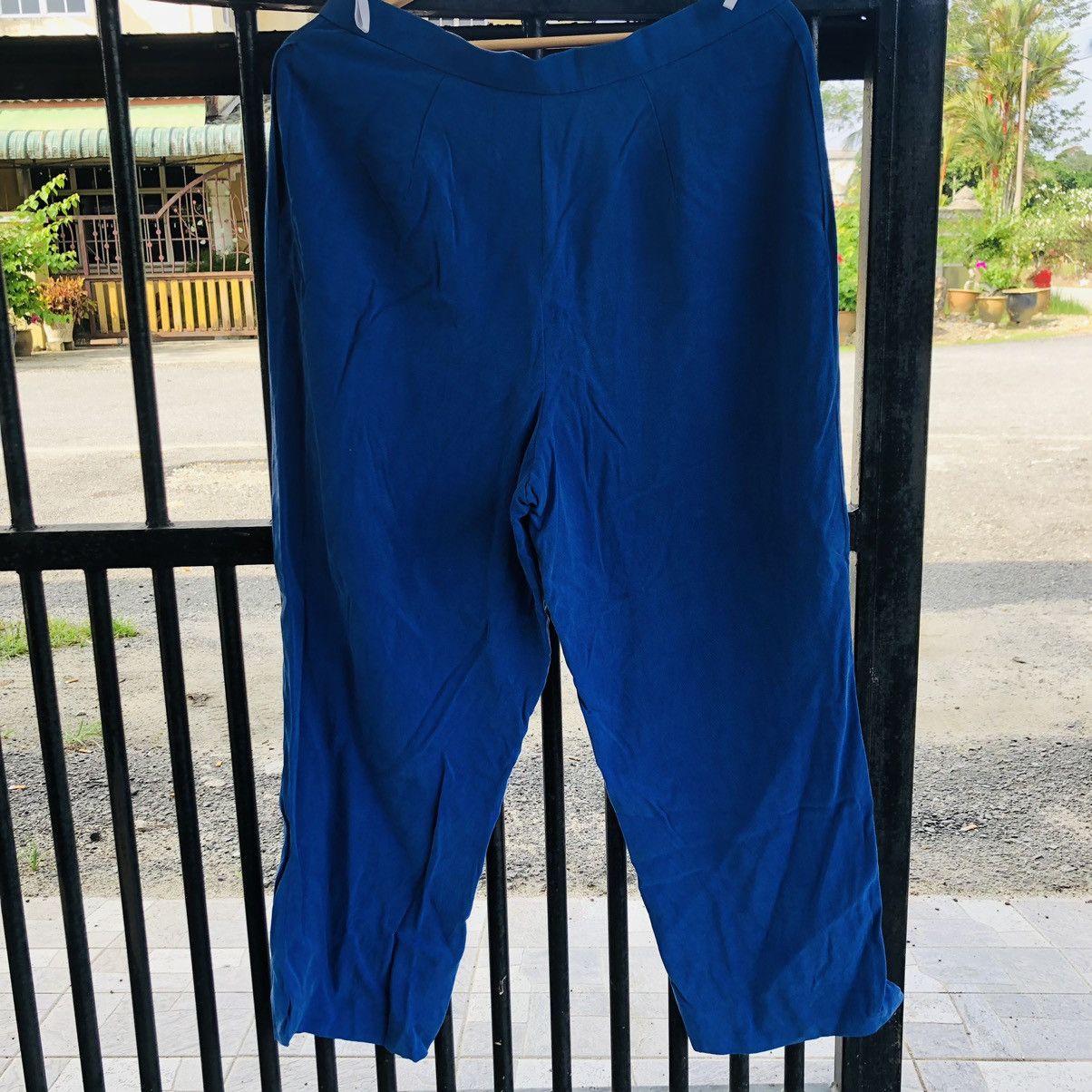 Givenchy × Vintage VINTAGE GLAMOUR GIVENCHY BLUE SIZE ON TAG 46 Size 32" / US 10 / IT 46 - 2 Thumbnail