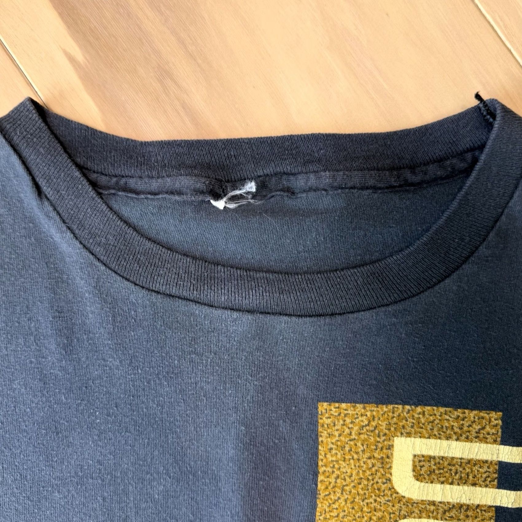Vintage VINTAGE Don Henley Shirt Medium Black 80s The Eagles Rock Music USA Concert Aerosmith T-Shirt Mens Regular Short Sleeve Cotton Knit Size US M / EU 48-50 / 2 - 6 Thumbnail