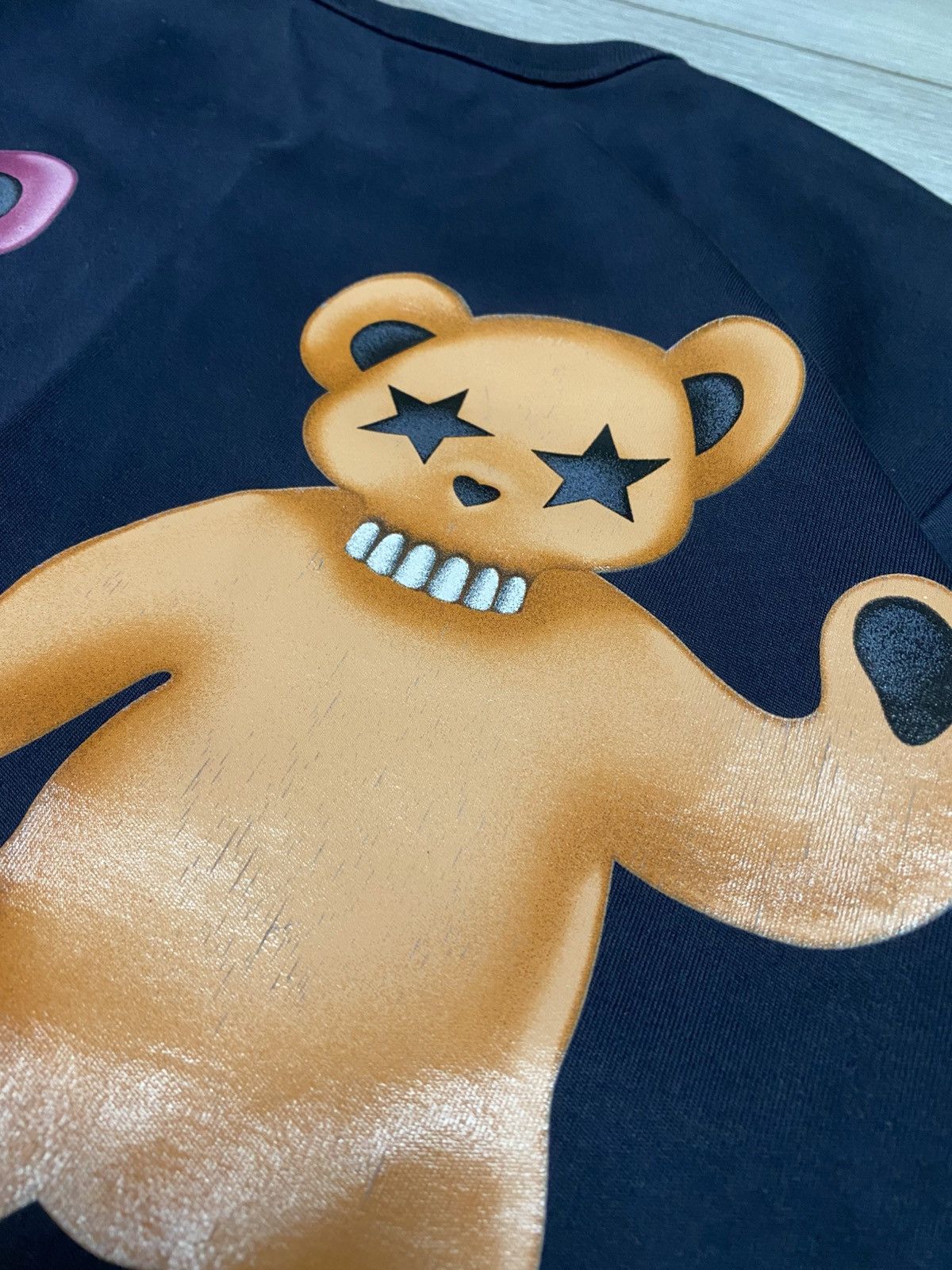 Acne Studios Acne Niagara Bear skull 💀 monster t-shirt print Size US S / EU 44-46 / 1 - 9 Thumbnail