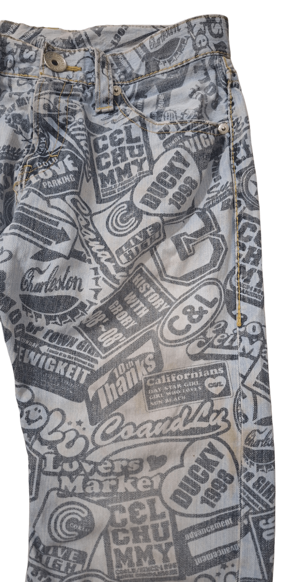 Hysteric Glamour × Japanese Brand Japanese Brand Co&Lu Fullprint Inspired Hysteric Glamour Size US 32 / EU 48 - 3 Thumbnail